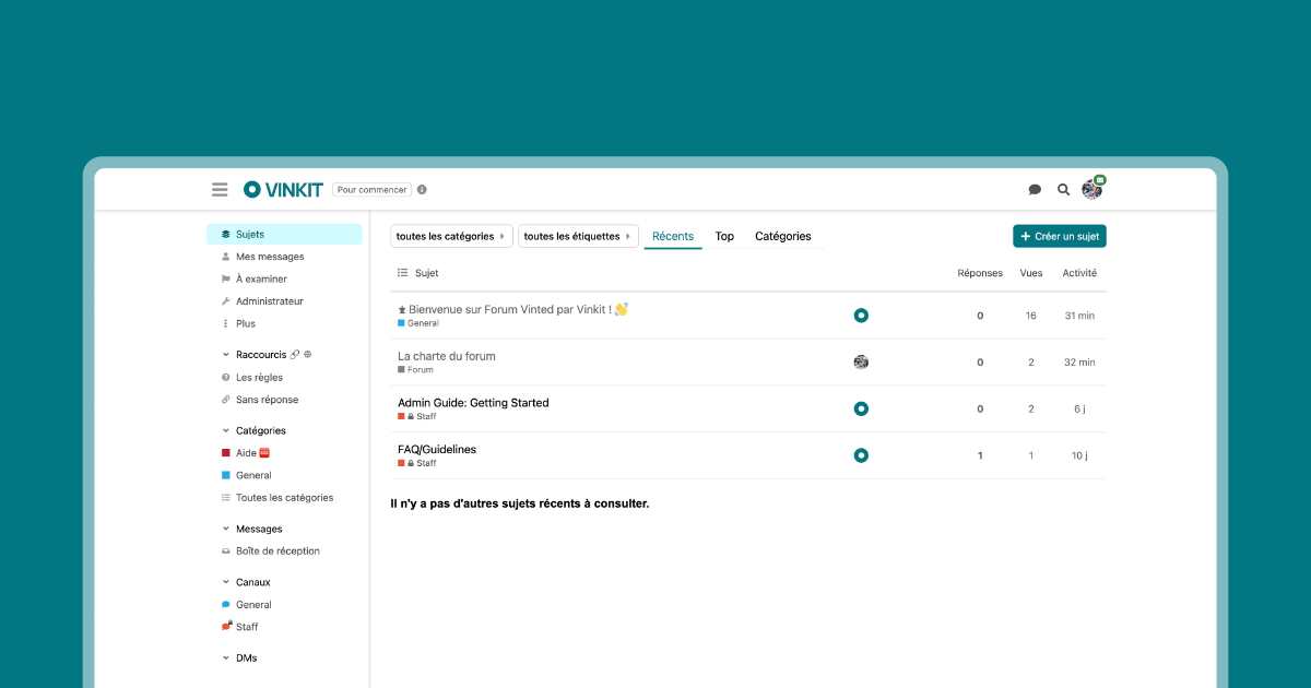 Je ne reçois plus les emails de notification! Aide 🆘 Forum Vinted par Vinkit